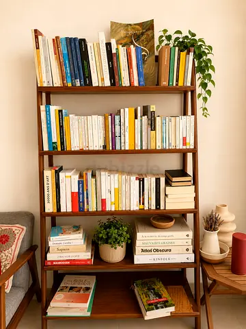 West Elm Mid Century Library Shelves, perfect condition (set of 2)