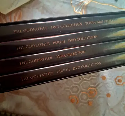 The Godfather Trilogy DVD Collection (Parts I, II  III) - DVD Collection, Bonus Materials