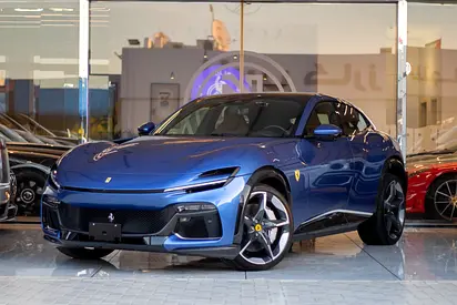 2025 Ferrari Purosangue - Japanese Specs - Brand New Condition