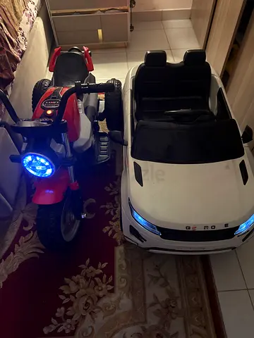 Range Rover Car And Bike For kids