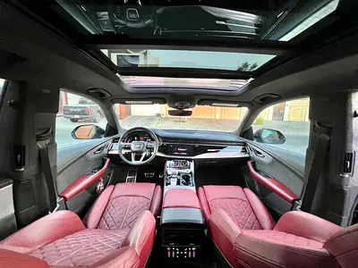 2021 AUDI SQ8 photo 13