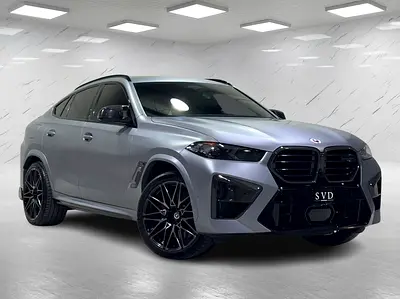 7,275AED / MONTH -- BMW WARRANTY &amp; SERVICE -- X6M COMPETITION X-DRIVE