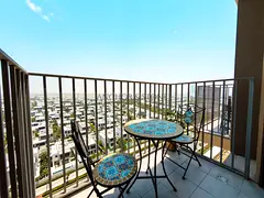 Furnished 1BR | Dubai Hills Views | Balcony Access