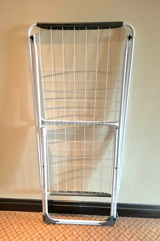 Foldable Clothes Drying Rack - Lightweight, Compact