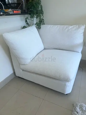 Halston corner chair