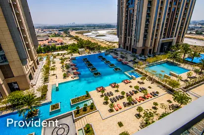 Swimming Pool View | Large Layout | Best Layout