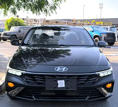 Hyundai Elantra 1.5L Elite Full Option 2025 Model Brand New