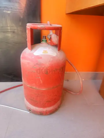 Full gas LPG Gas Cylinder with Hose and pipe - Single Cylinder