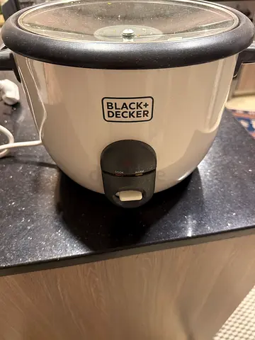 Black+Decker Rice Cooker / Multi Cooker - Small, Good Condition