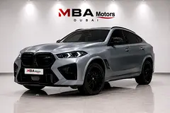 BMW X6M Competition 2025 - GCC Specs - 17,000 kms - Warranty and service till 2030