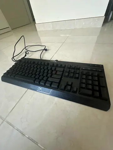 Wired HyperX Alloy Core Keyboard - Perfect Condition