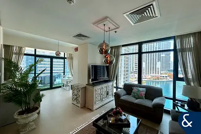 Full Lake view | Large layout | 2 bedroom