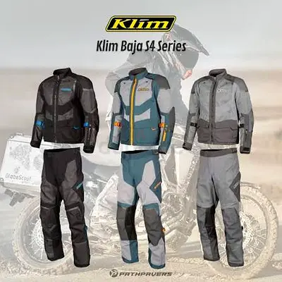 Klim Baja S4 Motorcycle Textile full suit Jacket and Pants size M/L