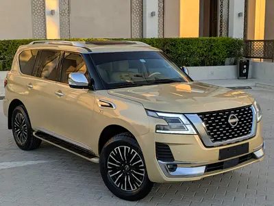 Nissan Patrol SE Platinum 2012 Facelifted 2024 GCC Specs In Excellent Condition