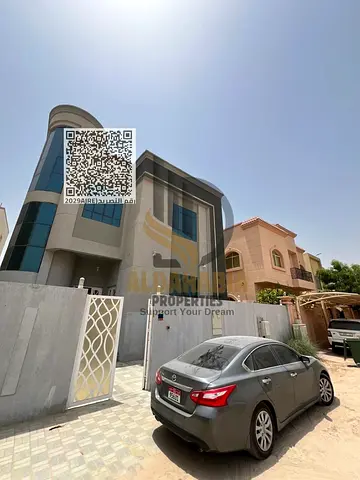 📌 Fully Furnished Two-Storey Villa for Monthly Rent – Al Yasmeen | Ajman 🏡 Luxury villa with split AC – Ready to move in