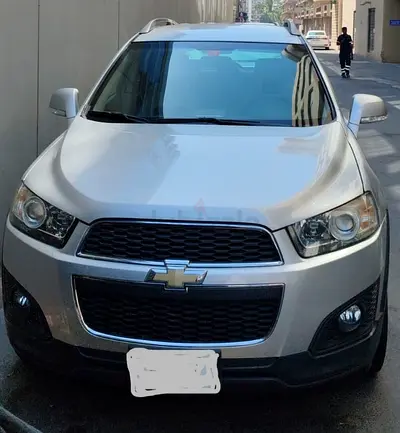 Chevrolet Captiva LS 2013 GCC Specs