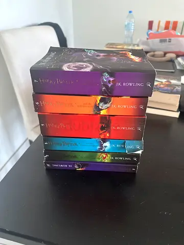 Harry Potter Bloomsbury Paperback - 6 Books Bundle