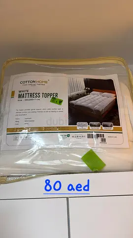 Matress topper