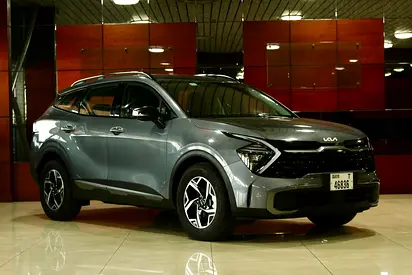 Kia Sportage Available for Rent