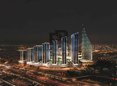 شقة استوديو | مدينة الميدان | إطلالة على المارينا والمنتزه | غير مفروشة
