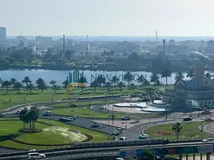 2 Bedroom Apartment in Al Qasimia Al Nad with Balcony Parking Central AC AED 45K Yearly 6 Payments