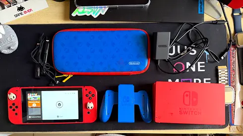 Nintendo switch Mario Limited edition