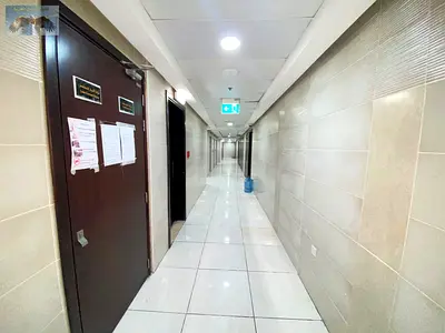 For annual rent in Ajman A one bedroom apartment in Al Nuaimiya featuring two bathrooms high qualit
