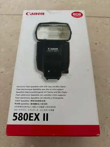 Canon 5800EX II External Flash (Speedlite)