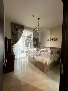 Furnished 1BR | Jewelz by Danube | Downtown City View