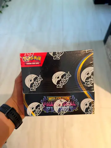 Pokemon Phantasmal Flames Booster Box
