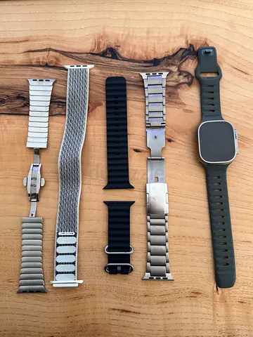 Apple Watch Ultra 1 | Excellent Condition | Multiple Bands