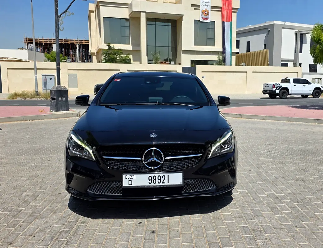 Mercedes-Benz CLA-Class 2019 — photo 1 of 15