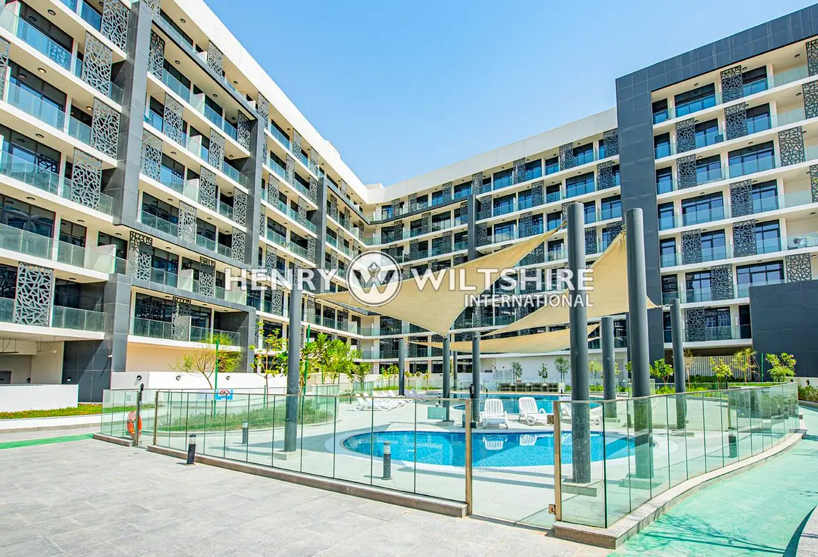 Immaculate Fully Furnished 2-Bedroom | Masdar City