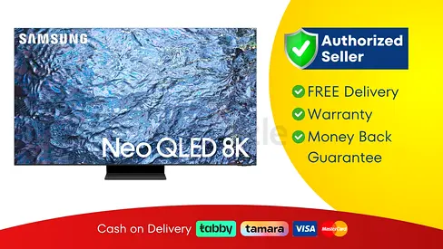 Samsung 65 inch TV Smart Ne QLED 8K - Brand New | 1 Year Warranty | FREE Delivery | QN800 QN900