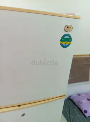 LG double-door refrigerator - used, good working condition