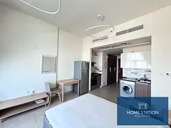READY TO MOVE FURNISHED STUDIO WITH BALCONY AVAILABLE NEXT TO METRO STATION JUST 41,999