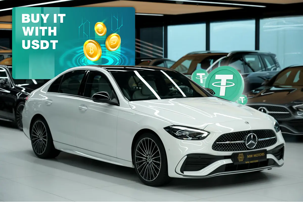 Mercedes-Benz C-Class 2026 — photo 1 of 20