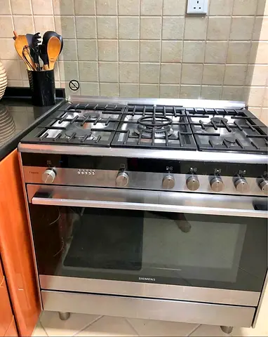 Siemens iQ700 Top Gas Oven Electric 90x60cm