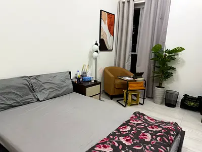 Master Room for rent with parking