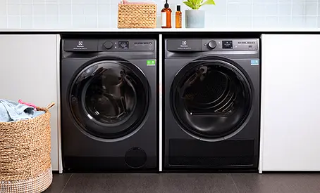 Electrolux Separate Washer  Dryer Set 10/8KG capacity Brand new Condition