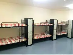 Bed space available in Parco Jabel Ali, accommodation with DEWA, cooking, near transport  shops