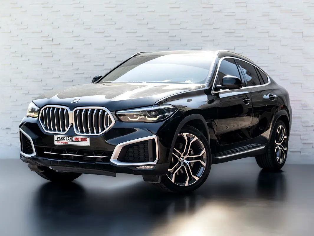 BMW X6 2021 — photo 1 of 20