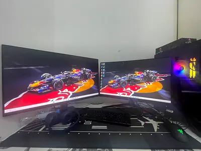 2 gaming monitors for sale