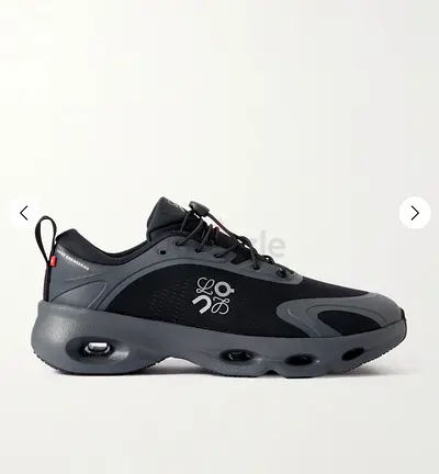 Loewe x On Cloud Black Sneakers