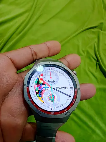 HUAWEI Watch GT 5 Pro (46mm Titanium) – Flawless Condition | Under Warranty | Full Box