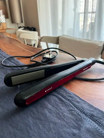 Panasonic EH-HS95 Hair Straightener - Good Working Condition