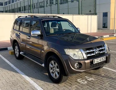 Mitsubishi Pajero GL 2013 | GCC Specs | Reliable 4x4