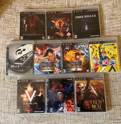 playstation 3 original Games