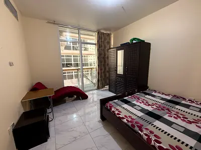 Family Room Sharing in Electra – Attached Washroom – Indian Family – AED 2500/- for two months