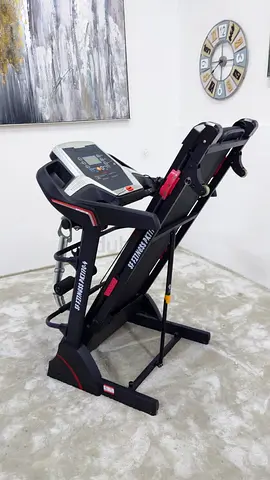 Treadmill W Masgr Foldable